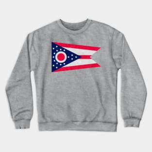 State flag of Ohio Crewneck Sweatshirt